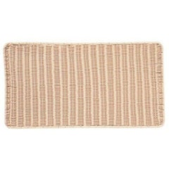 樹脂バスケットシリーズ［プリート］ すのこ DS113 75型 ナチュラル 【同梱グループA】