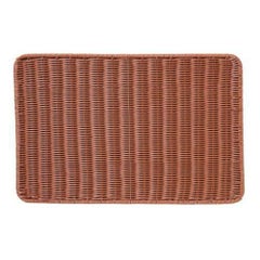 樹脂バスケットシリーズ［プリート］ すのこ DS113 56型 ブラウン 【同梱グループA】