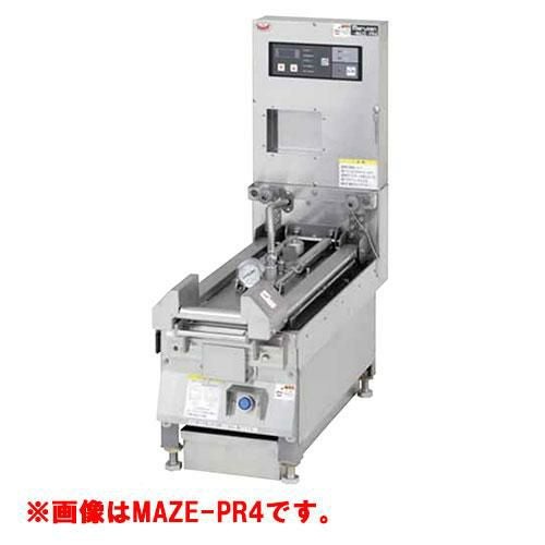 【マルゼン】圧力式電気自動餃子焼器 MAZE-PR6 幅370×奥行700×高さ300mm