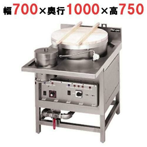【マルゼン】電気式うどん・そば釜 丸釜タイプ MES-DL 幅700×奥行1000×高さ750mm