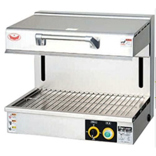 【マルゼン】電気サラマンダー 石英管ヒーター MESM-064 幅600×奥行455×高さ530mm