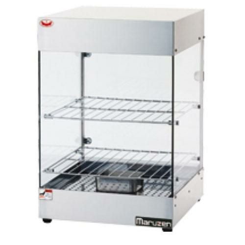業務用/新品】【マルゼン】ホットショーケース フードショーケース 