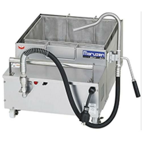 MOF-40 【マルゼン】 油ろ過機 幅450×奥行705×高さ315(mm)