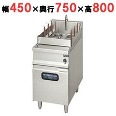 業務用/新品】【マルゼン】ゆで麺機 冷凍麺釜 MRF-066C 幅600×奥行600 