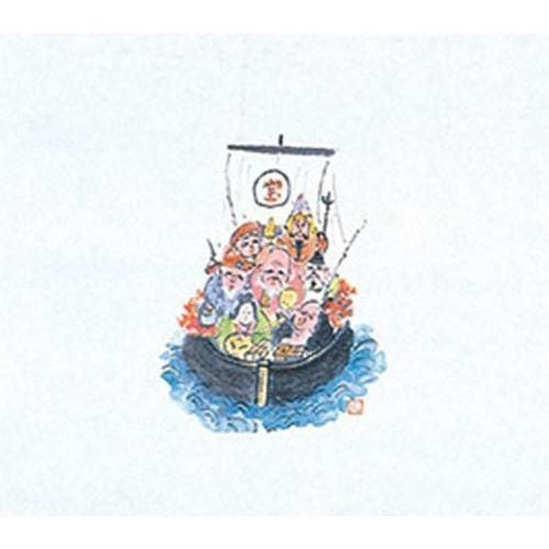 鮮度保持紙(大) 宝船(100枚入) 縦16.5×横18.5(cm)