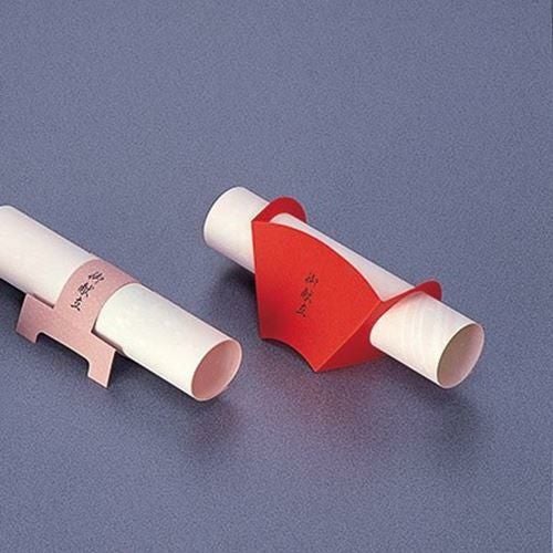 お品書き飾り 扇(100枚入)   縦6×横8.5×高5.5(cm)