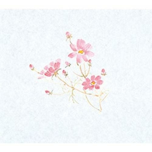 鮮度保持紙(大) 秋桜(100枚入) 縦16.5×横18.5(cm)