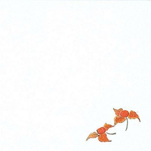 耐油懐敷 12角 ほおずき(100枚入) 縦12×横12(cm)