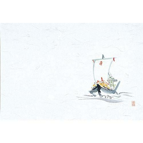 千寿 宝船(100枚入) 縦26.5×横39(cm)
