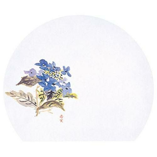 富久寿尺三半月 あじさい(100枚入) 縦31×横36.5(cm)