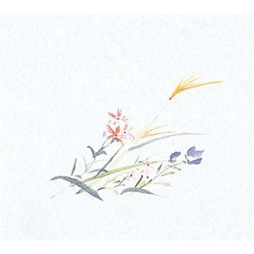 鮮度保持紙(大) 秋草(100枚入) 縦16.5×横18.5(cm)
