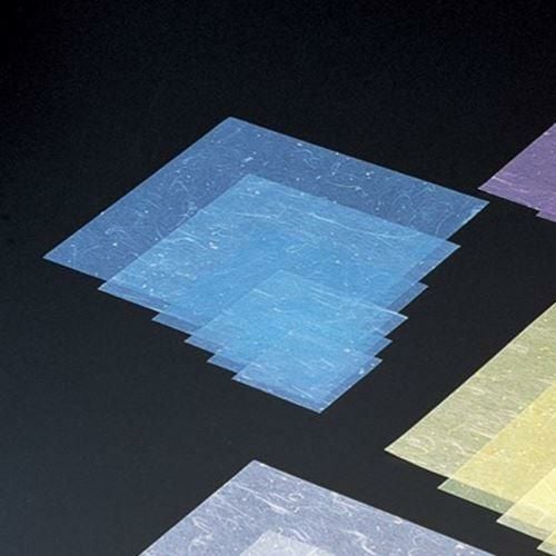 金箔紙ラミネート 青 10角(500枚入) 縦10×横10(cm)