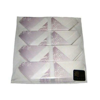 お箸包み 華かすみ（100枚入） OHK-06 しょうぶ 【同梱グループA】