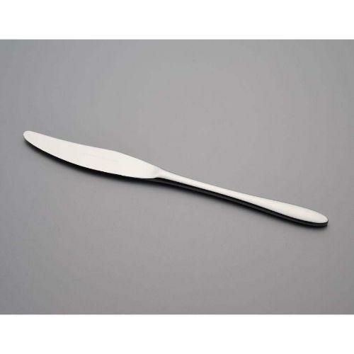 デザートナイフ 【18-10 ジェンヌ No.5812 デザートナイフ(S・H)ノコ刃付】 / 全長:223 /【グループA】