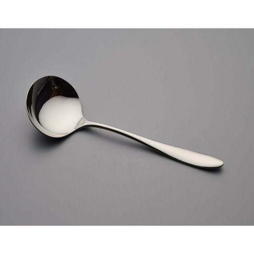 レードル 【18-10 ジェンヌ No.5800 グレビーレードル】 / 全長:164 /【グループA】