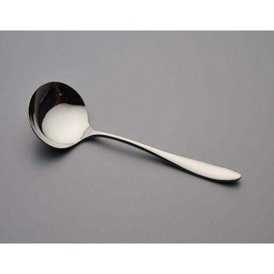 レードル 【18-10 ジェンヌ No.5800 グレビーレードル】 / 全長:164 /【グループA】