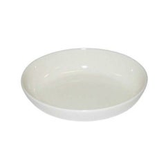 フリートレイ オーバル Ｓ ホワイト（１０５×８５）