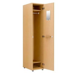 木製フリージョイントロッカー 1段 ナチュラル FJLS-NA