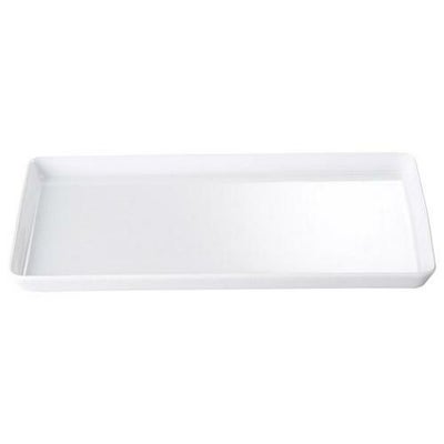 プレート 【長角ケーキプレート 特白磁 12.0吋】 幅308mm×奥行195mm×高さ15mm【グループB】【プロ用】