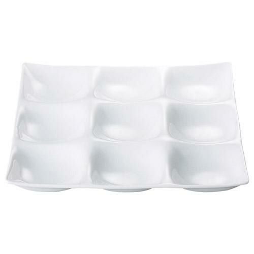 皿 コワケ 9ツ仕切皿 洋食器/アラカルト/業務用食器