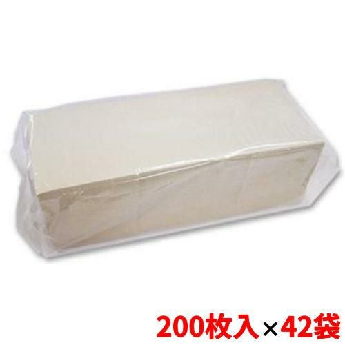 TB ペーパータオル BR小判 (200枚入×42袋)