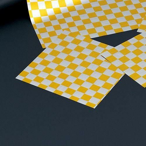 懐敷金銀 市松 12角(500枚入) 縦12×横12(cm)