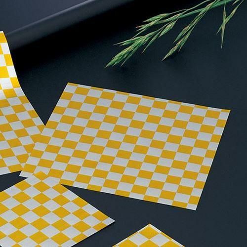 懐敷金銀 市松 15角(500枚入) 縦15×横15(cm)