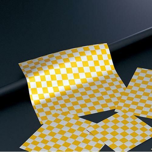 懐敷金銀 市松 18角(500枚入) 縦18×横18(cm)