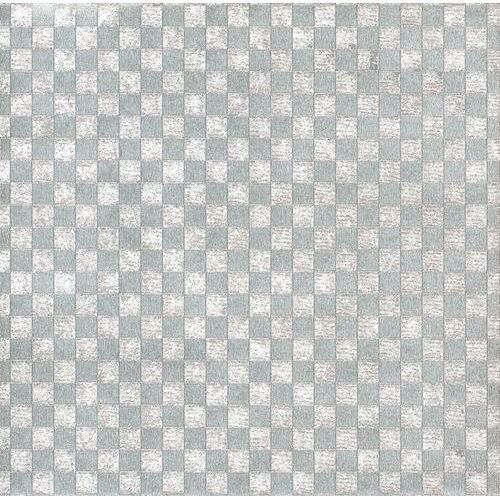 きりうり懐敷 市松 銀(100枚入) 縦15×横15(cm)