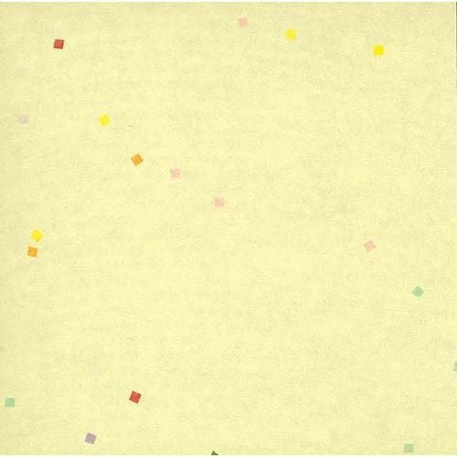 きりうり懐敷 花ふぶき 黄(100枚入) 縦15×横15(cm)