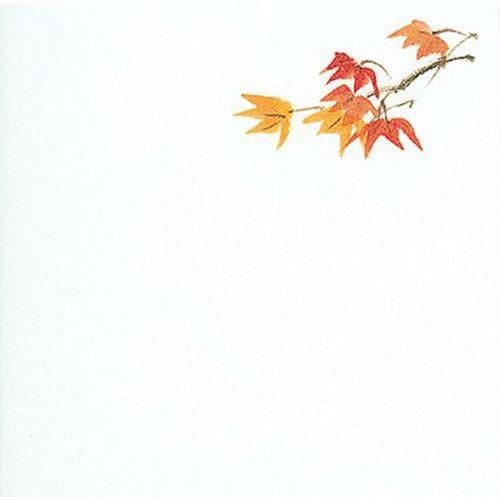 耐油懐敷 15角 もみじ(100枚入) 縦15×横15(cm)