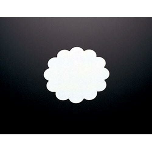 耐油天紙 菊(100枚入) φ14(cm)