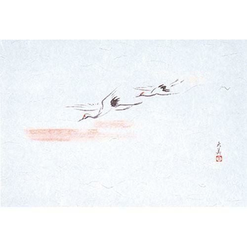 萬寿 双鶴(100枚入) 縦26.5×横39(cm)