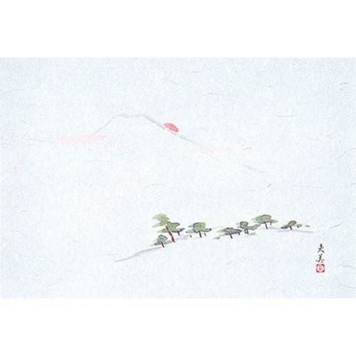 萬寿 富士山(100枚入) 縦26.5×横39(cm)