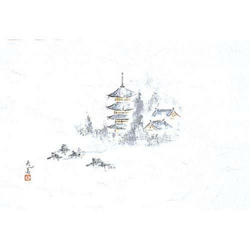萬寿 塔(100枚入) 縦26.5×横39(cm)