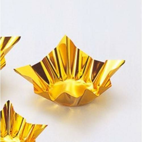 旬彩の器 双金(中)(300枚入) 縦12×横12×高6(底径φ8)(cm)