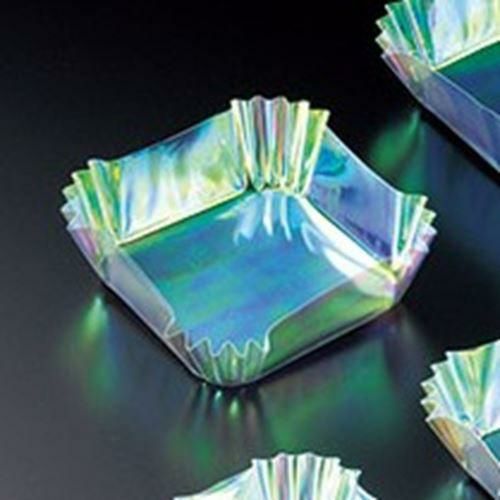 旬彩の器 角 オーロラ 14×14(300枚入)