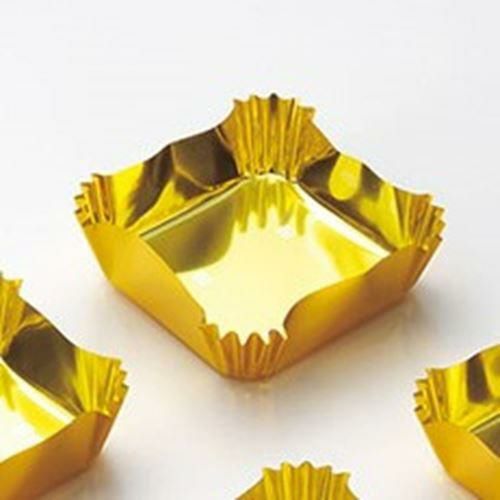 旬彩の器 角 双金 15×15(300枚入)