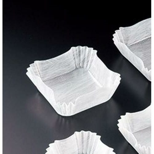 旬彩の器 角 雲龍白 14×14(300枚入)