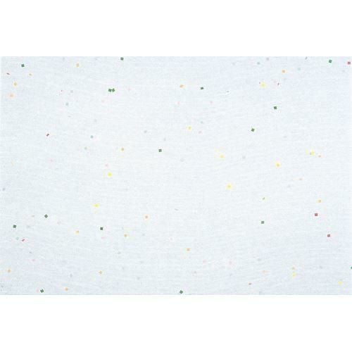 きりうり懐敷尺3 花ふぶき 白(100枚入) 縦26.5×横39(cm)