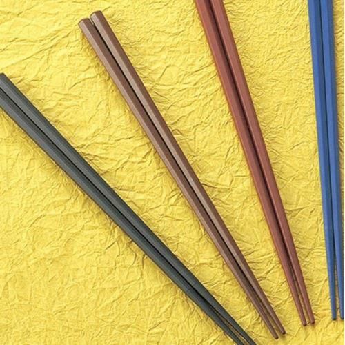SPS箸 六角 茶 22.5cm(1000膳入)