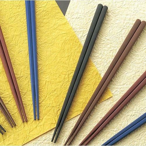 SPS箸 四角 黒 22.5cm(1000膳入)