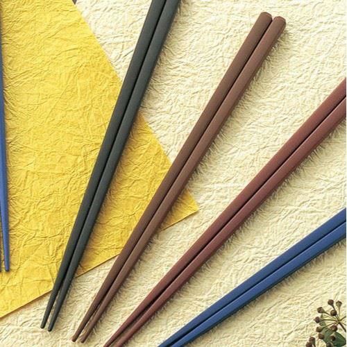 SPS箸 四角 茶 22.5cm(1000膳入)