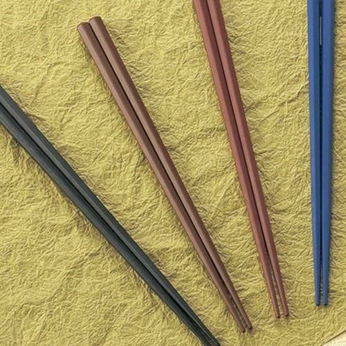 SPS箸 六角 茶 21cm(1000膳入)