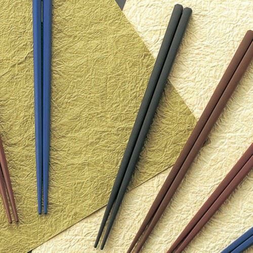 SPS箸 四角 黒 21cm(1000膳入)