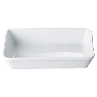 フードパン 【白磁ラザニアフードパン 長角8吋】 幅212mm×奥行153mm×高さ40mm【グループB】【プロ用】