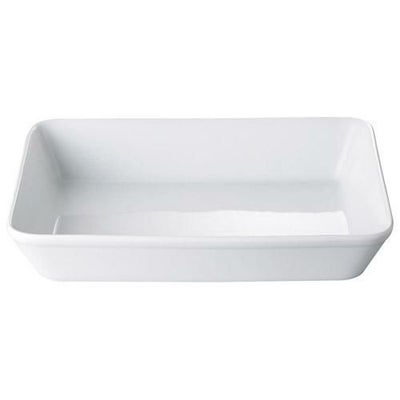 フードパン 【白磁ラザニアフードパン 長角12吋】 幅328mm×奥行245mm×高さ65mm【グループB】【プロ用】