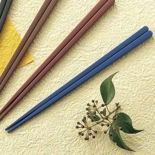 SPS箸 四角 青 22.5cm(1000膳入)