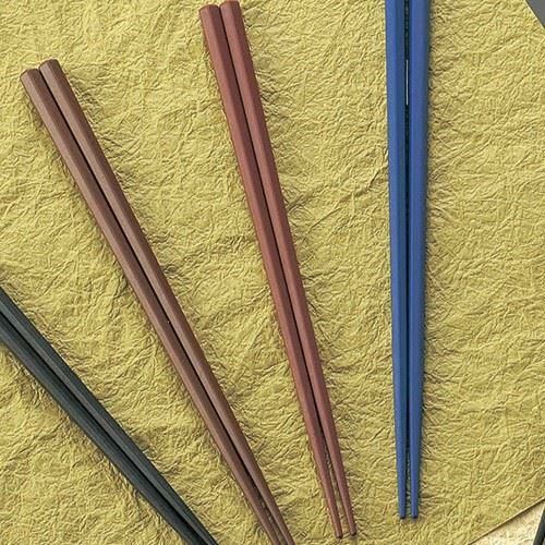 SPS箸 六角 赤 21cm(1000膳入)