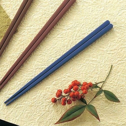 SPS箸 四角 青 21cm(1000膳入)